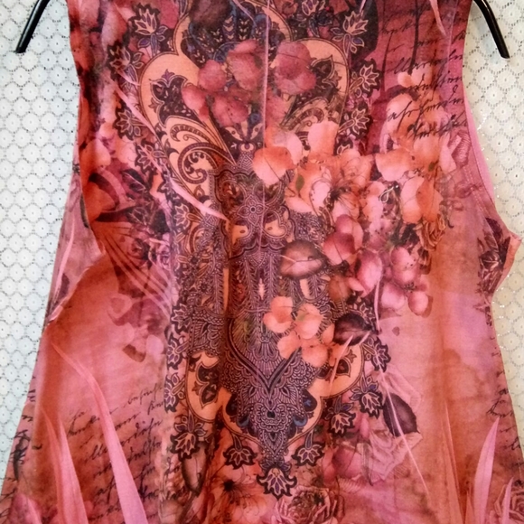 Dressbarn tunic tank - Picture 7 of 9